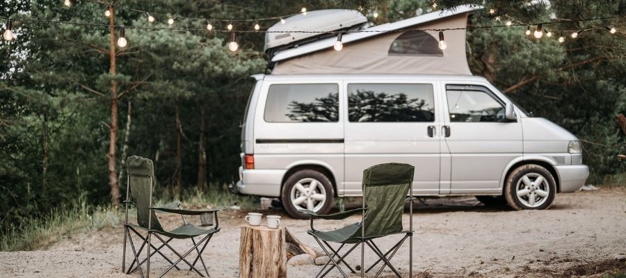 Camper Van Aménagé